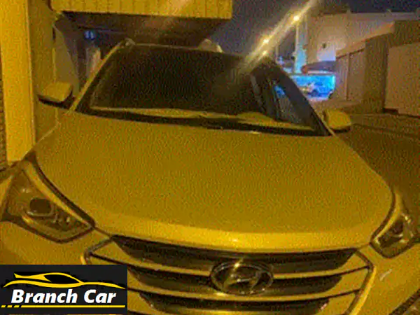 فرصة ذهبية: هيونداي سنتافي 2015 فل كامل - جاهزة...