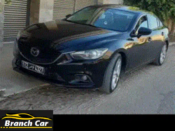Mazda 6 Skyactiv 2015 بصفاقس: الفخامة تجتمع بالاقتصاد! استهلاك...