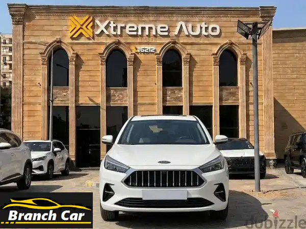 جاك J7 زيرو فايدة علي سنة و ترخيص و تأمين هدية...