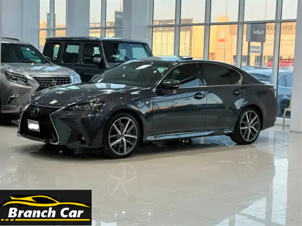 لكزس GS450 h 2018 (رمادي)