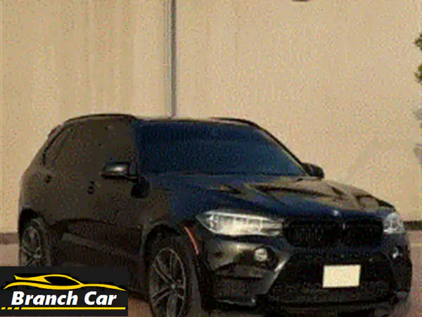 بي إم دبليو x5 m power 2016  تايتل نظيف  وارد كندا، ممشى...