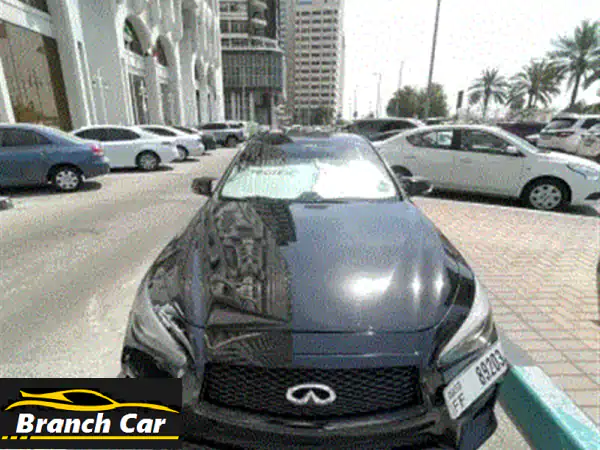 للبيع انفينيتي q50 s 3.7 سيرفس كامل، ممشى 225 ألف كيلومتر، السعر 29 ألف درهم. مقارناتأسعار