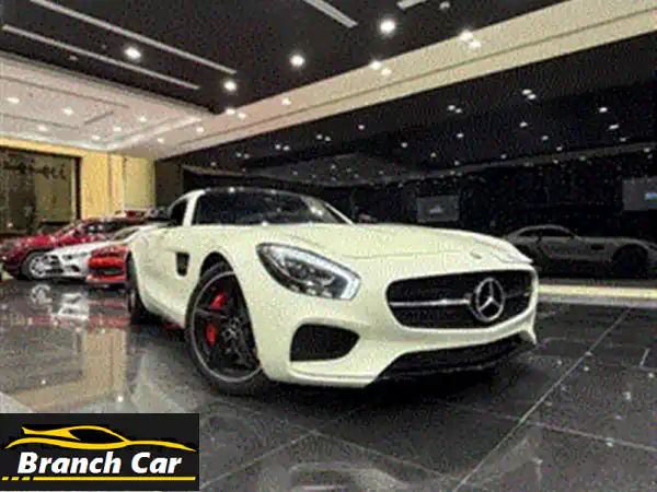 MercedesBenz GTS AMG Model 2015