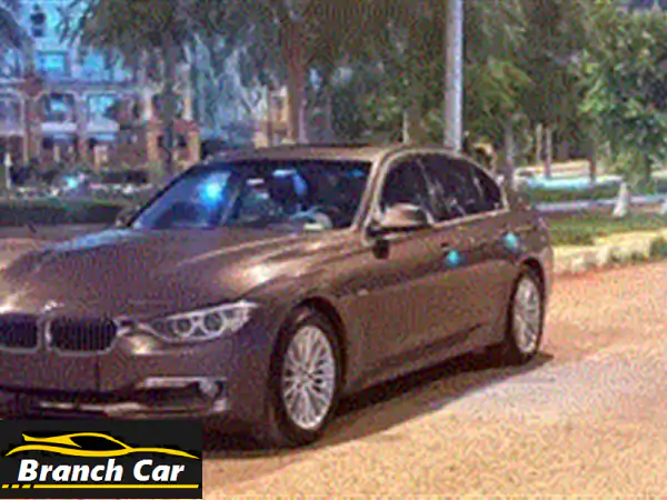 BMW  F30  N20  320 i
