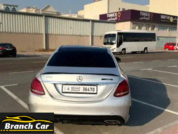 مرسيدس c450 amg تربو خليجية 6 سلندر فل أوبشن...