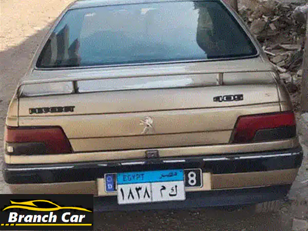 فرصة رائعة: بيجو 405 موديل 1999 بحالة استثنائية! تكييف ثلاجة، فرش جديد، إمكانية البدل بأتوماتيك