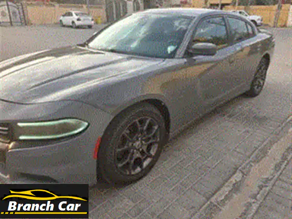 دودج تشارجر فور ويل ⁦⁦2018⁩⁩ اسمنتي رقم...