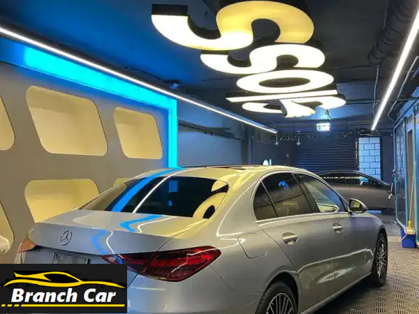 فرصة لا تُعوّض: Mercedes C180 2023 Avantgarde Plus | كالزيرو بضمان...
