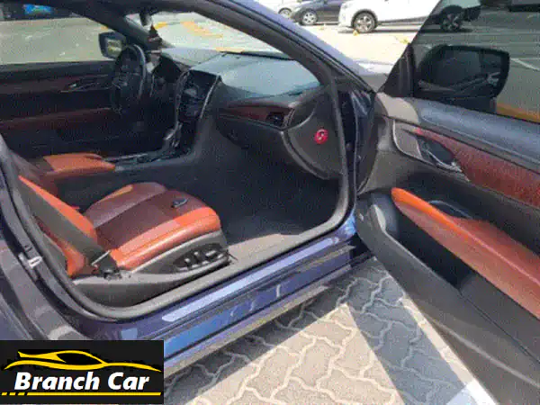 كاديلاك ats كوبيه 2016  جميع الخيارات. موديل 2016، محرك v6...