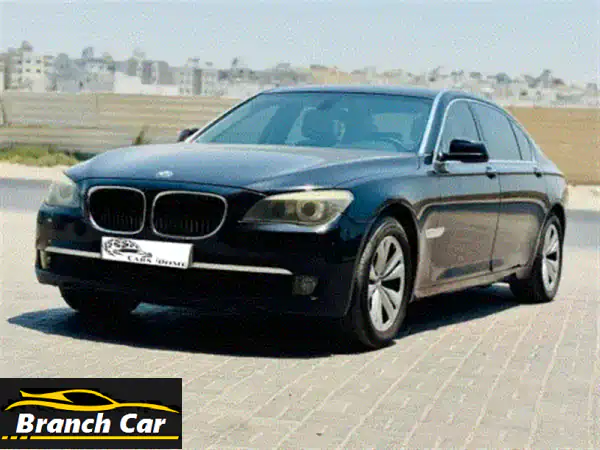 بي إم دبليو 730 li موديل 2012. عداد المسافة: 144,000 كم....