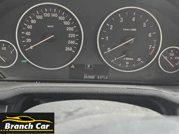 2013 بي ام دبليو X32000 cc توين توربو بي ام دبليو X3