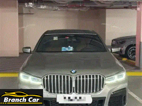 بي إم دبليو 750 لي 2021، مواصفات خليجية، بدون حوادث،...