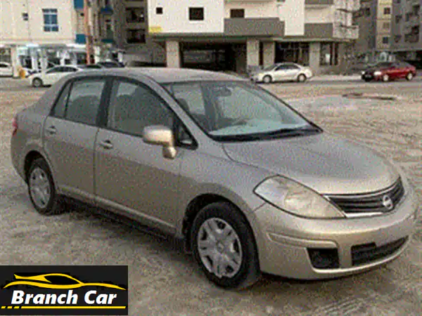 نيسان تيدا للبيع قير مكينه شاصي ايسي من احسن...