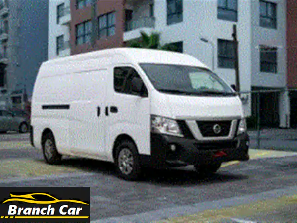 NISSAN URVAN WHITE VAN 2022 SPACIOUS & RELIABLE WELL MAINTAINED