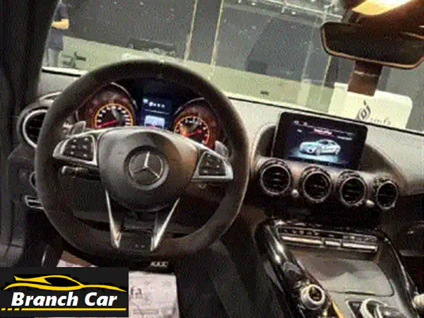 للبيع: مرسيدس بنز gts amg v8 (موديل 2015). الأداء والفخامة في سيارة مذهلة واحدة. السعر النقدي ...