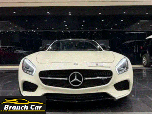 للبيع: مرسيدس بنز gts amg v8 (موديل 2015). الأداء والفخامة...