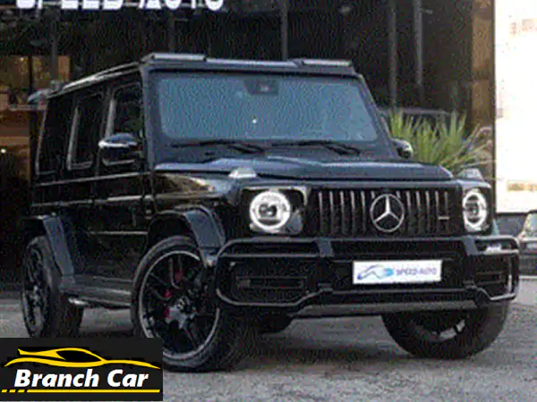 MERCEDES G63 AMG Night PAckage