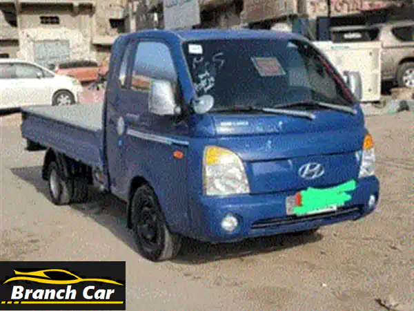 للبيع هونداي بورتر سبورت للبيع ... اللـون أزرق...