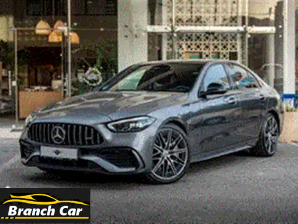 مرسيدس بنز C43 AMG 2023 للبيع: وحش الأداء الفاخر (8500...
