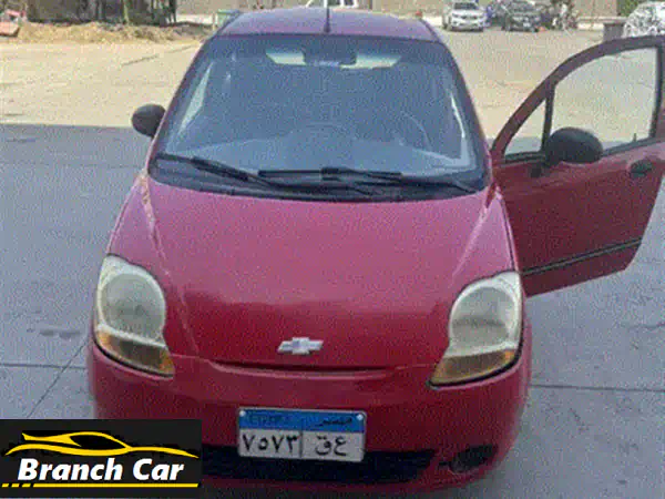 شيفروليه سبارك 2008 للبيع: فبريكة داخليًا، رخصة 3 سنوات باسم المالك، تكييف ثلاجة! سيارة اقتصادية وعملية.
