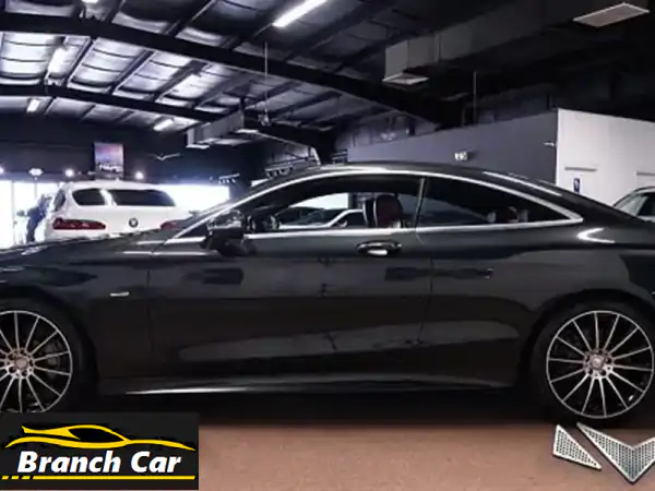 مرسيدس S550 2015 سوداء: فخامة كاملة المواصفات،...