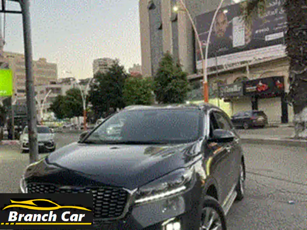 كيا سورينتو ⁦⁦2019⁩⁩ للبيع كاشش فرمم بدون فتحه...