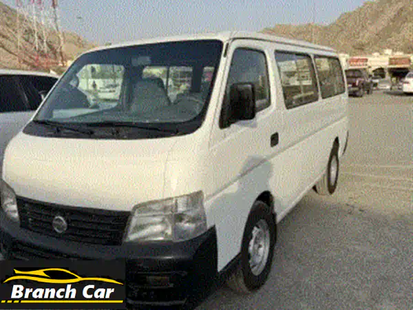 للبيع باص نيسان أورفان موديل 2002. كل شيء فيه مبدل...