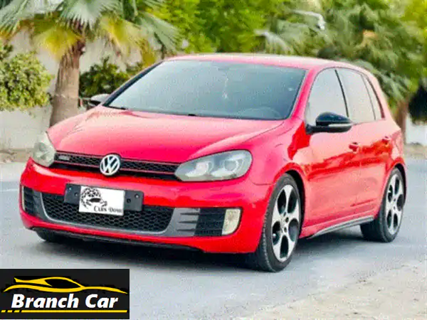 فولكس فاجن جولف gti موديل 2012. عداد المسافة: 291,000...