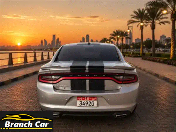 للبيع دودج تشارجر موديل 2016، المحرك 6 سلندر، الممشى...