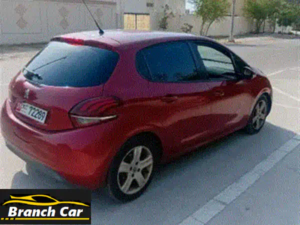 بيجو 208 موديل 2015، 218000 كيلومتر، موفرة في...
