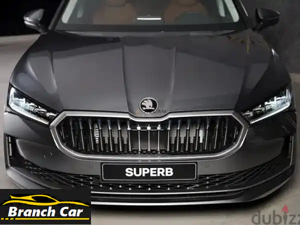 Skoda Superb 2026 suite  سكودا سوبيرب سويت