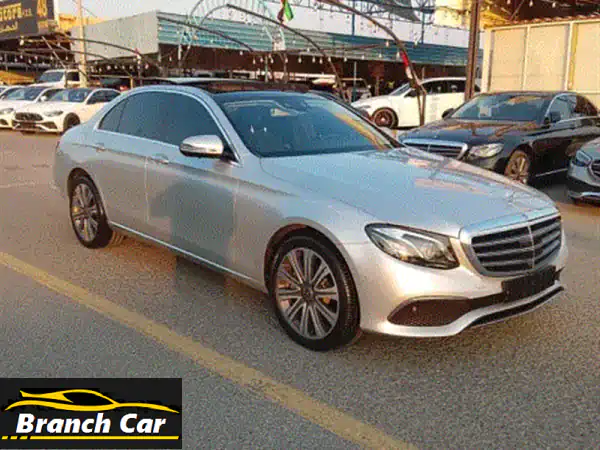 مرسيدس بنز  e4004 matic بانوراما 6 سلندر 3.0 لتر موديل...