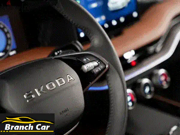 Skoda Superb 2026 suite  سكودا سوبيرب سويت