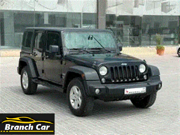 Jeep Wrangler Sport 2018 (Black)