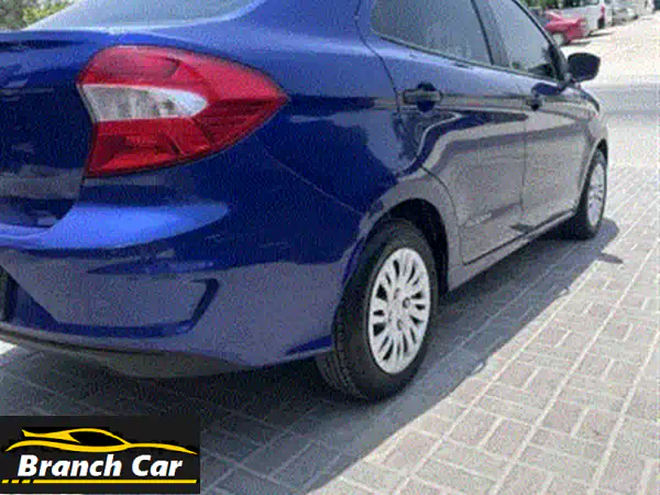 فورد فيغو 2019 خليجي، ممشى قليل 167 كم، سجل صيانة كامل.
