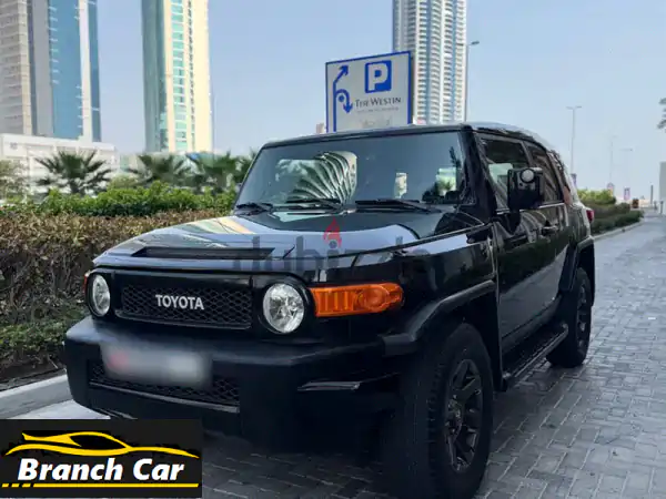 Toyota FJ Cruiser 2014