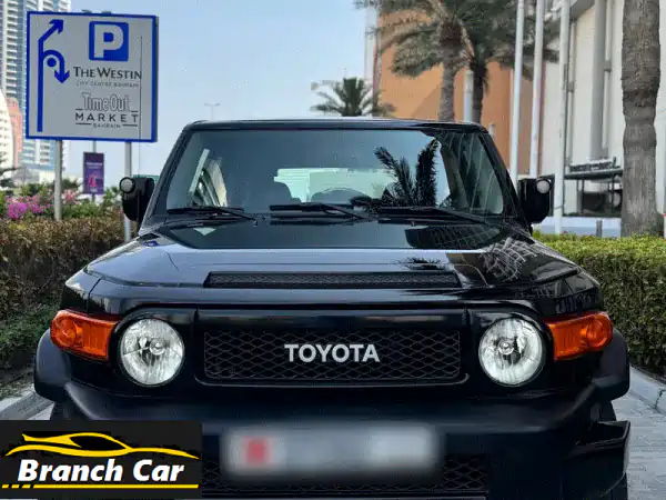 Toyota FJ Cruiser 2014