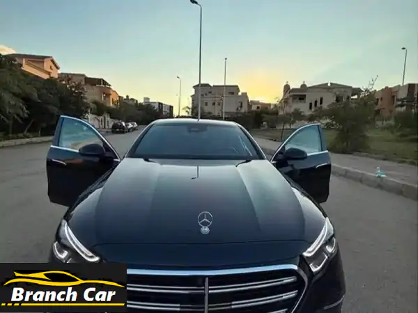 مرسيدس E300 Exclusive 2024... رفاهية الـ SClass بإحساس الـ EClass!