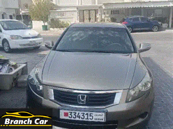 هوندا أكورد موديل 2009 مطلوب 1350 دينار للاتصال