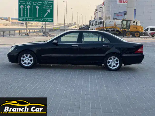 MercedesBenz S3502003 bLACK