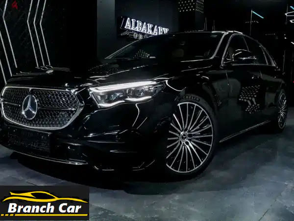 مرسيدس بنز اي 2002025 Mercedes  Benz  E200  MODEL  2025 AMG  ZEROO