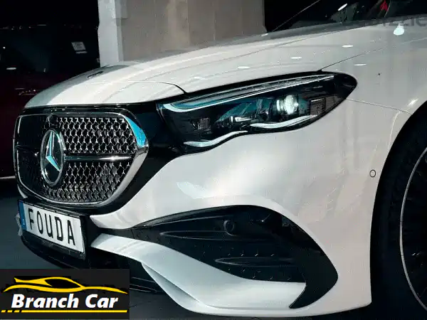 مرسيدس E 200 AMG