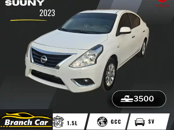 nissan sunny 2023 gcc car u002 F نيسان صني