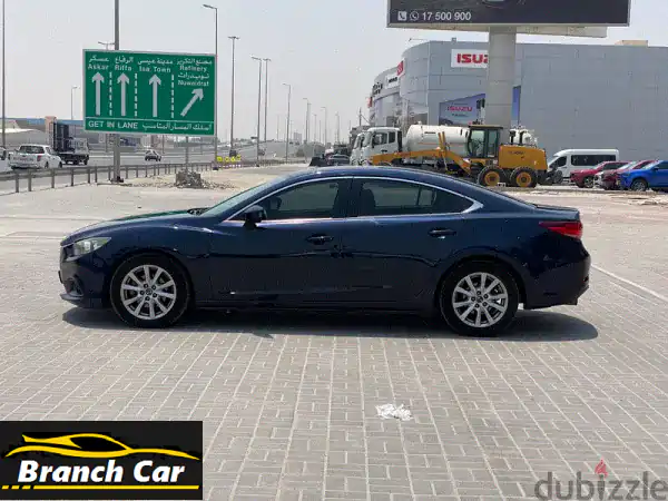Mazda 62015 Blue