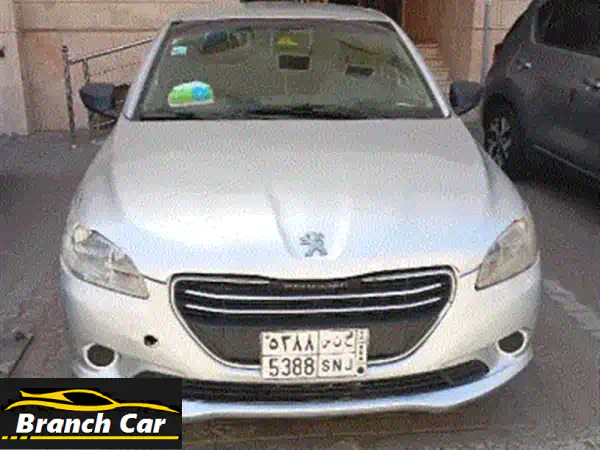 بيجو أوتوماتيك موديل 2014، الفحص والاستمارة سارية...