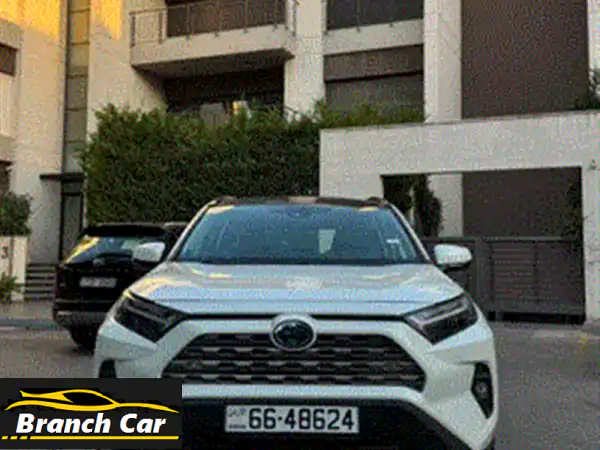 تويوتا راف فور⁦⁦2023⁩⁩ دفع هجين، دارة خليجية،...