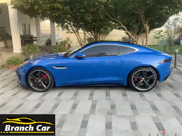 Jaguar FTYPE R75 COUPÉ 2018
