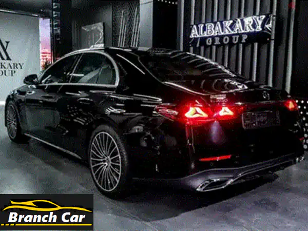 مرسيدس بنز اي 2002025 Mercedes  Benz  E200  MODEL  2025 AMG  ZEROO
