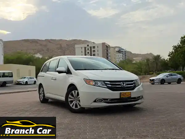 Honda Odyssey 2016