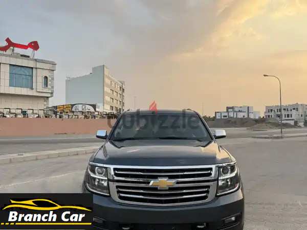 Chevrolet Tahoe 2019 LS GCC Oman Car خليجي وكالة عمان بحالة وكالة